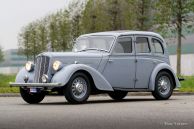 Morris 14/6 saloon, 1937