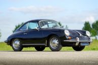 Porsche 356 C coupe, 1964