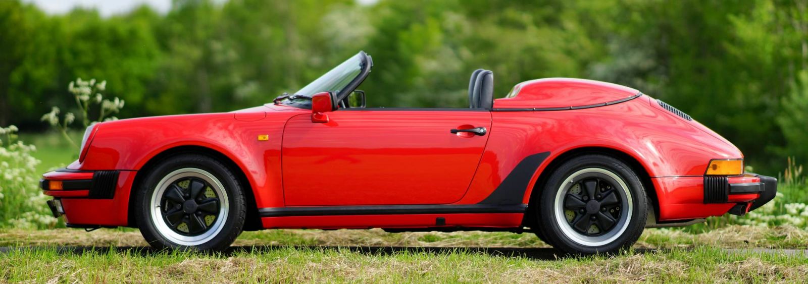 Porsche 911 Speedster 3.2, 1989