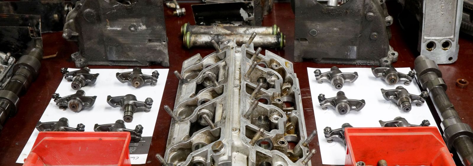 Porsche 911 2.4 S engine overhaul