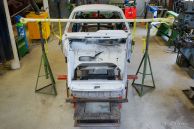 Porsche 912, 1965 Body Restoration