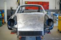 Porsche 912, 1965 Body Restoration