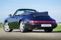 Porsche 911 Carrera 4 Cabriolet, 1992