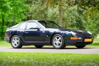 Porsche 968 coupe, 1992