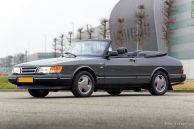 Saab 900i 16V Cabriolet, 1990