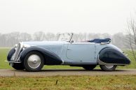 Talbot Lago T23 cabriolet, 1938