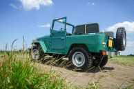 Toyota Land Cruiser BJ40, 1980