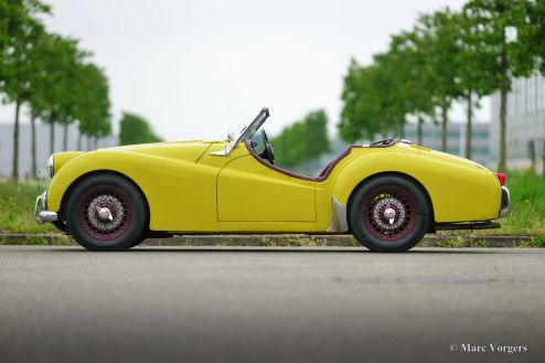 Triumph TR 2, 1954