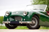 Triumph TR 2, 1954