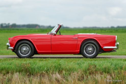 Triumph TR 4, 1965