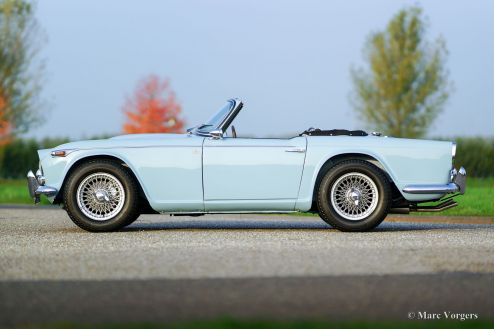 Triumph TR 4A, 1966