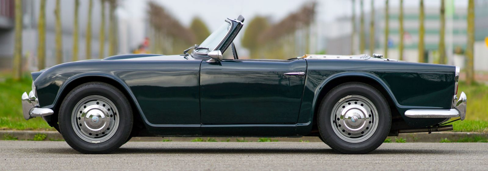 Triumph TR 4, 1962