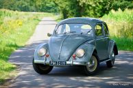 Volkswagen Beetle (oval window), 1956