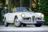 Alfa Romeo Giulietta Spider, 1960