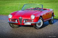 Alfa Romeo Giulietta 1300 Spider, 1958