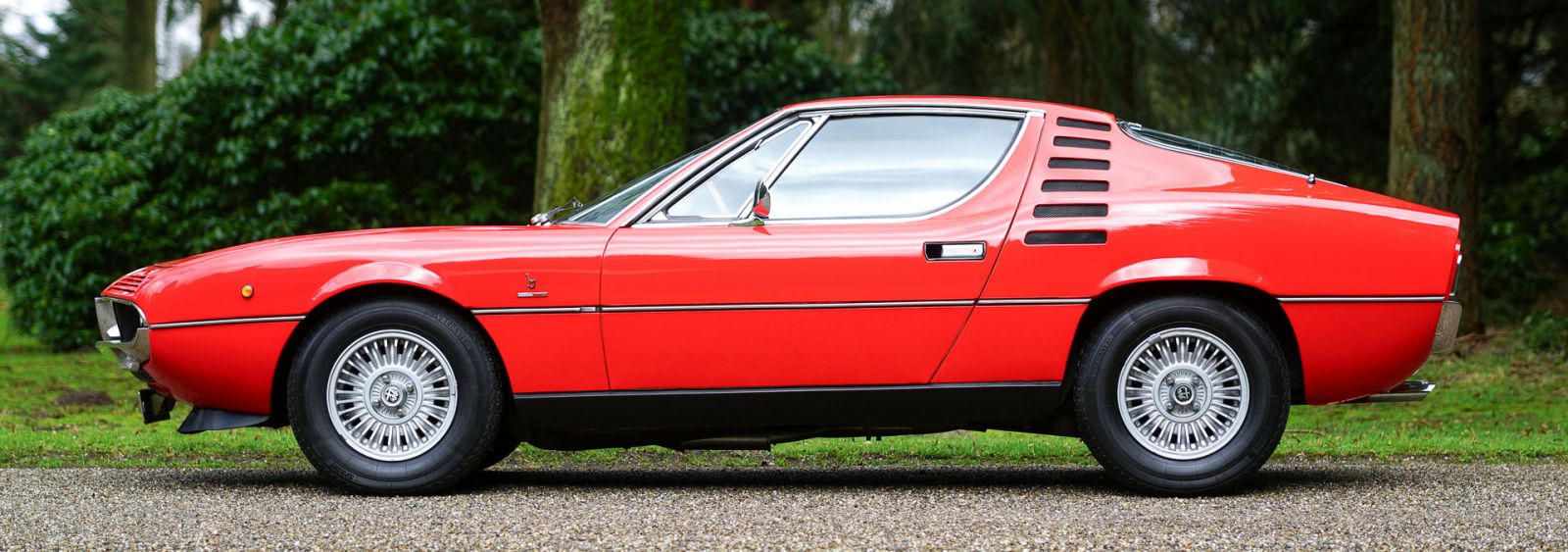 Alfa Romeo Montreal, 1972