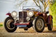 Alvis Speed 25 4.3 Litre special, 1936