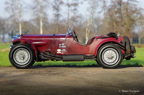 Alvis Speed 25 special, 1936