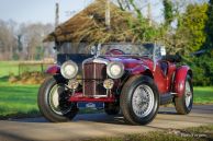 Alvis Speed 25 special, 1936