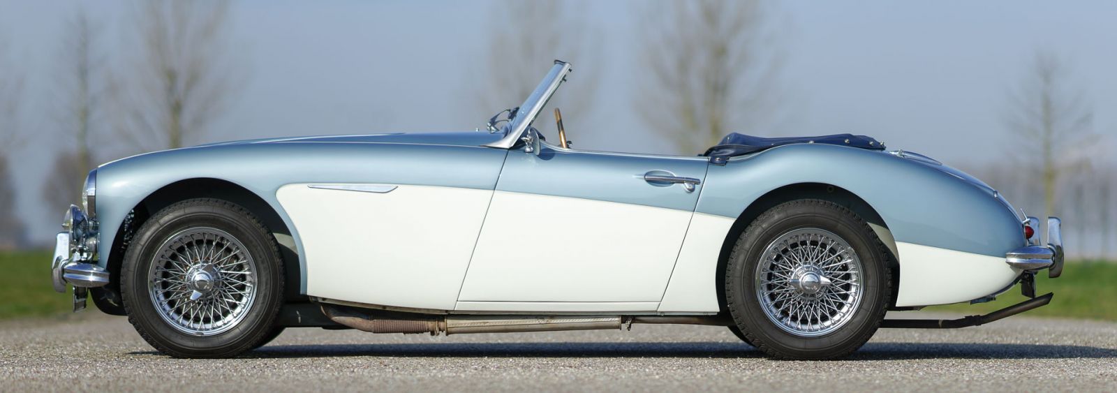 Austin Healey 100/6 (BN4), 1957