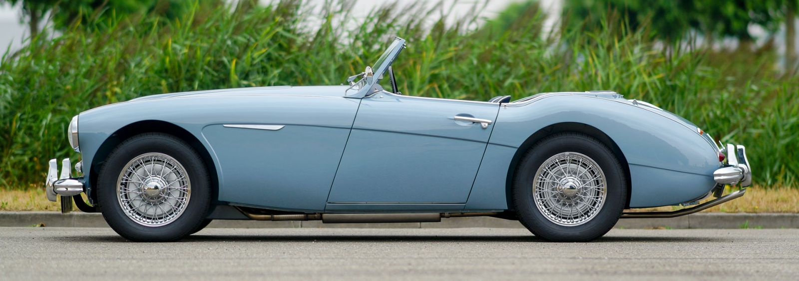 Austin Healey 100-SIX, 1957