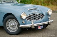 Austin Healey 100-SIX, 1957