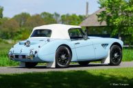 Austin Healey 3000 Mk 2a rally, 1964