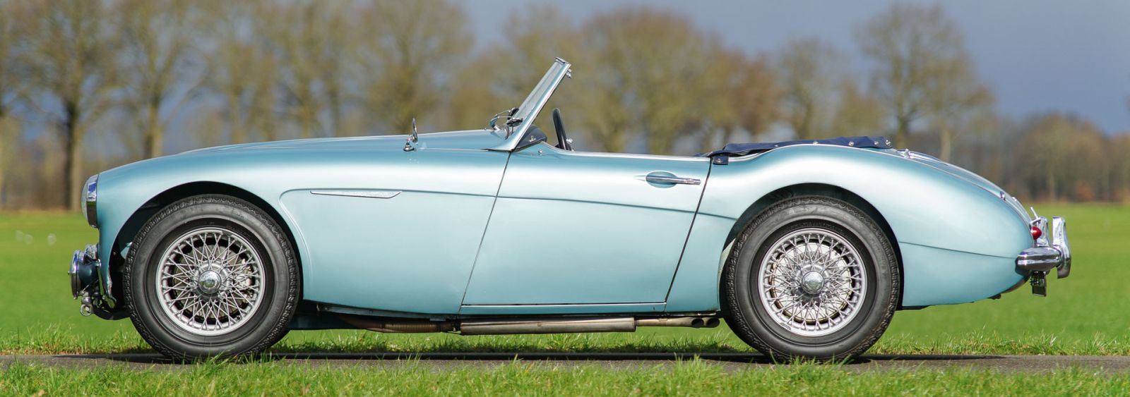 Austin Healey 3000 Mk II, 1961 - Welcome to ClassiCarGarage