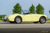 Austin Healey 3000 Mk I two-seater, 1961