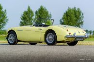 Austin Healey 3000 Mk I two-seater, 1961