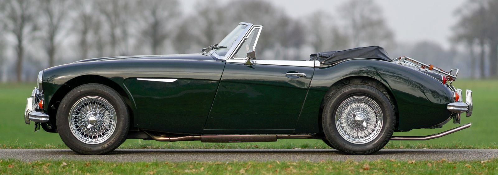 Austin Healey 3000 Mk 3 ph 2, 1966