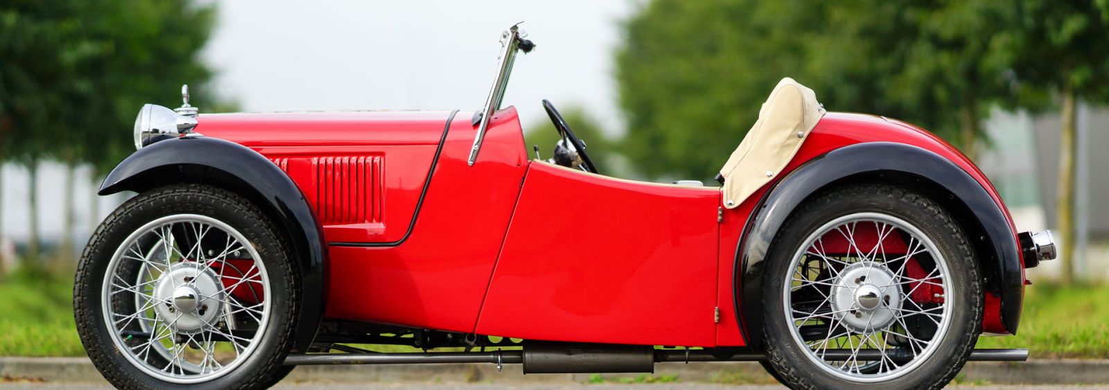 Austin 7 Nippy, 1935