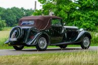 Bentley 3 ½ litre Park Ward, 1934