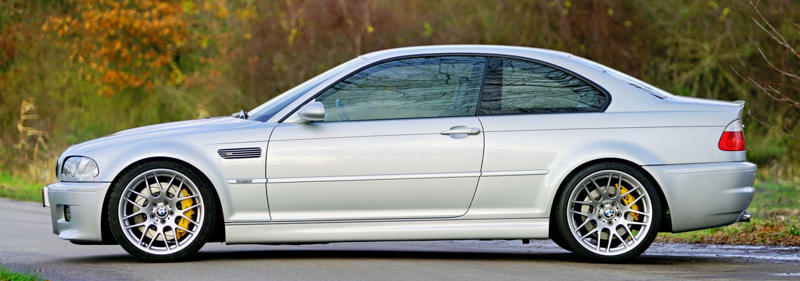 BMW M3 (E46) Coupé, 2001