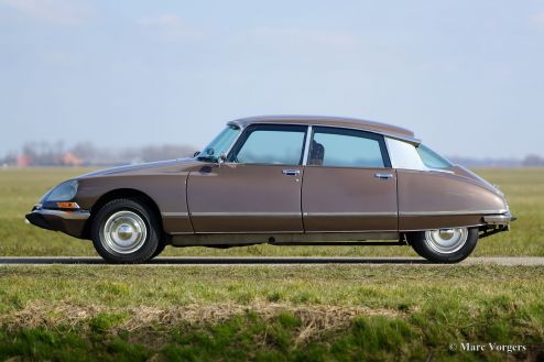 Citroën DS 23 Pallas, 1973