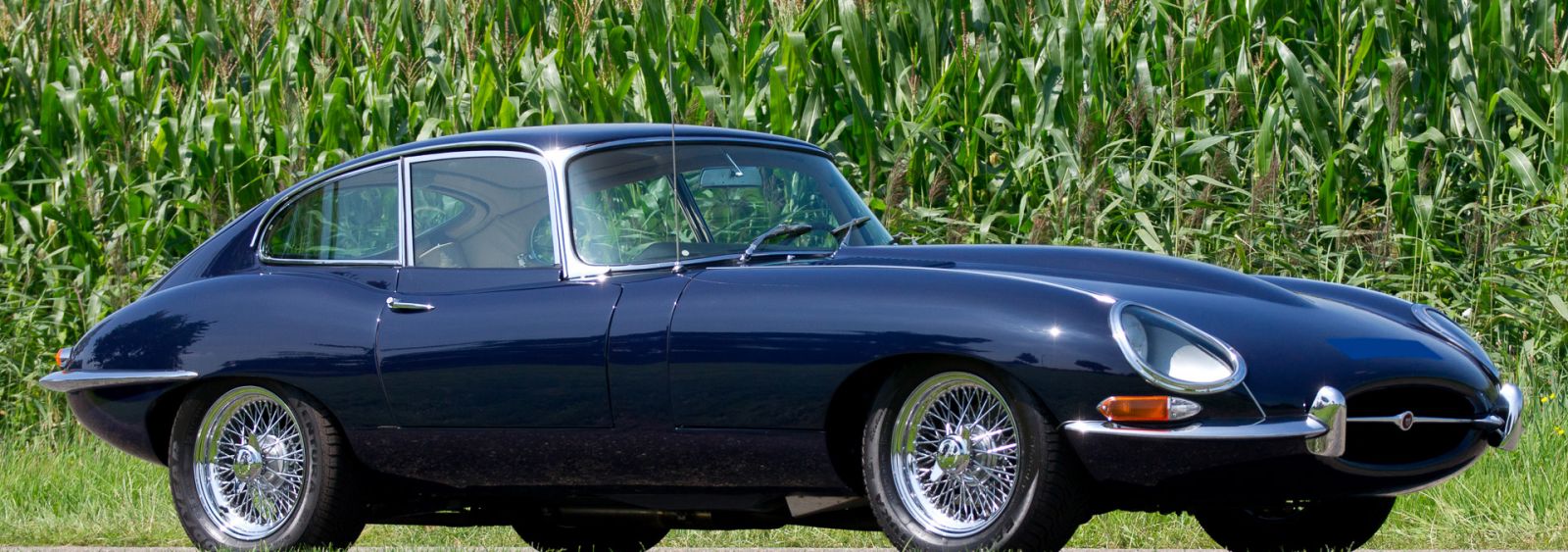 Jaguar E-type 3.8 Litre FHC, 1962