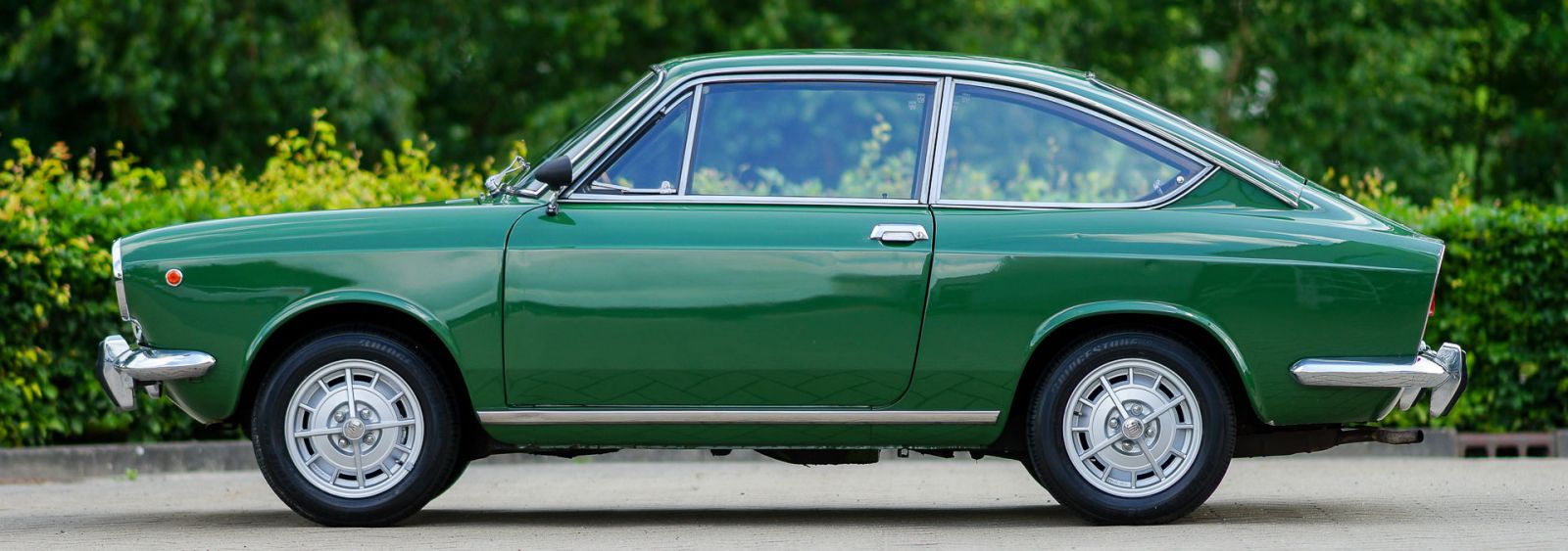 Fiat 850 Sport coupé, 1971