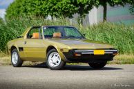 Fiat X1/9 Five Speed, 1981