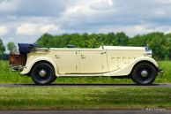 Humber Snipe 80 tourer, 1934