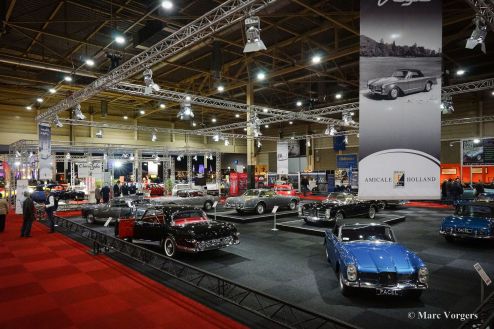 Facel Vega exhibition InterClassics 2017