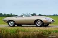 Jaguar E-type 3.8 Litre S1 OTS, 1963