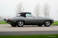 Jaguar E-Type 4.2 Litre roadster, 1968