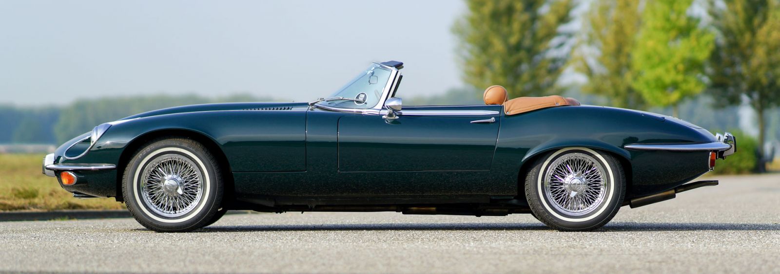 Jaguar E-type V12 roadster, 1973 - Welcome to ClassiCarGarage