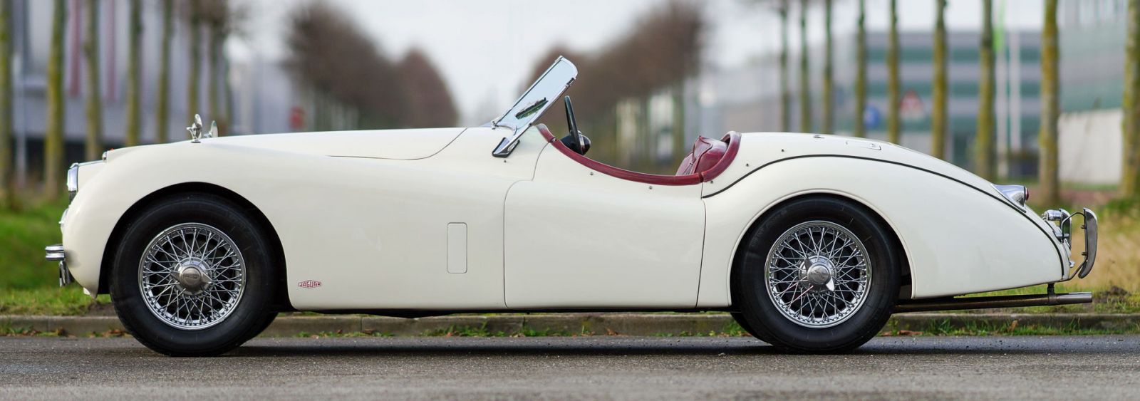 Jaguar XK120 OTS, 1953