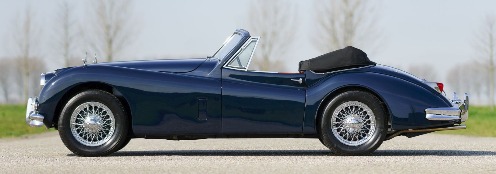 Jaguar XK 140 SE DHC, 1956