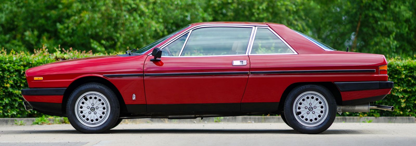 Lancia Gamma 2500 Coupé, 1981