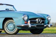 Mercedes-benz 190 SL, 1959