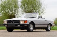 Mercedes-Benz 280 SL (R107), 1982