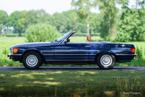 Mercedes-Benz 380 SL, 1984