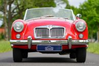 MG MGA 1500 roadster, 1957